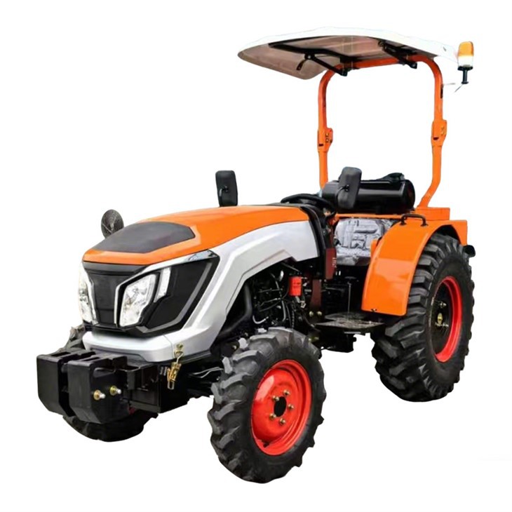 Ciągnik szklarniowy o mocy 80 KM