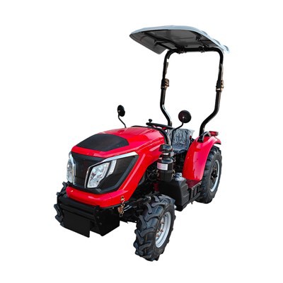 Ciągnik szklarniowy o mocy 60 KM